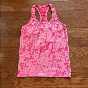 LULULEMON Swiftly Tech Racerback Heathered Bon Bon 8